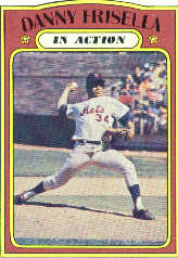 1972 Topps Baseball Cards      294     Dan Frisella IA